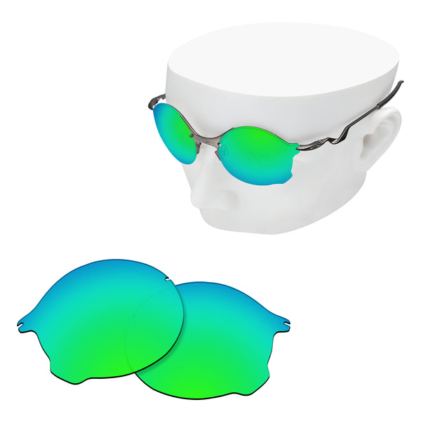 OOWLIT Replacement Lenses for Oakley Tailend Sunglass