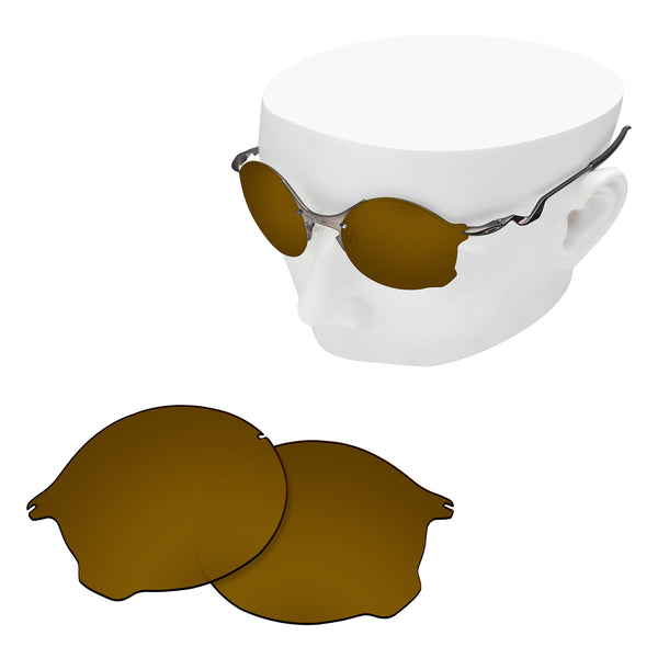 OOWLIT Replacement Lenses for Oakley Tailend Sunglass