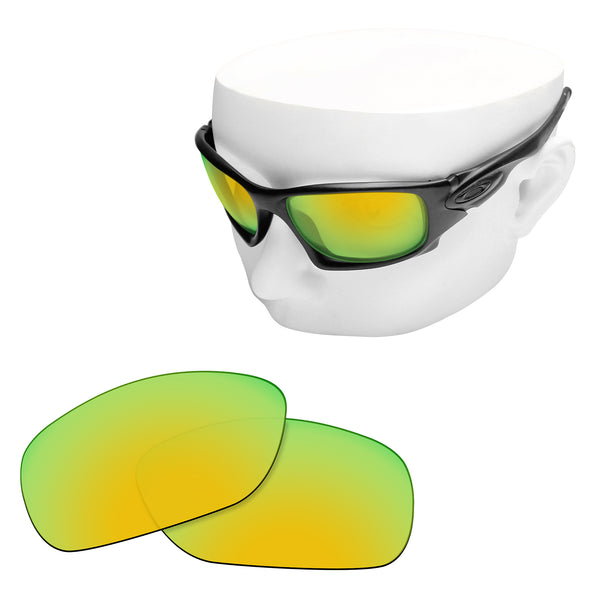 OOWLIT Replacement Lenses for Oakley Ten X Sunglass