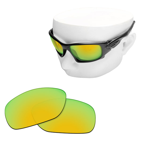 OOWLIT Replacement Lenses for Oakley Ten X Sunglass