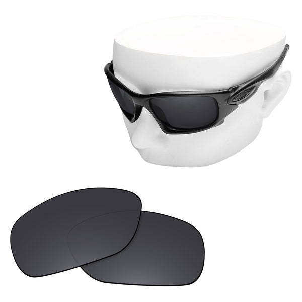 OOWLIT Replacement Lenses for Oakley Ten X Sunglass