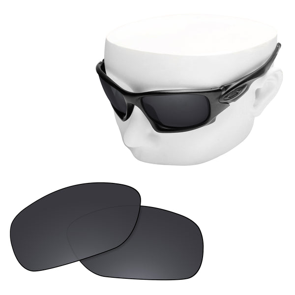 OOWLIT Replacement Lenses for Oakley Ten X Sunglass