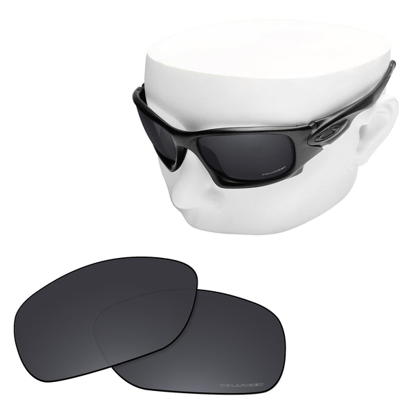 OOWLIT Replacement Lenses for Oakley Ten X Sunglass
