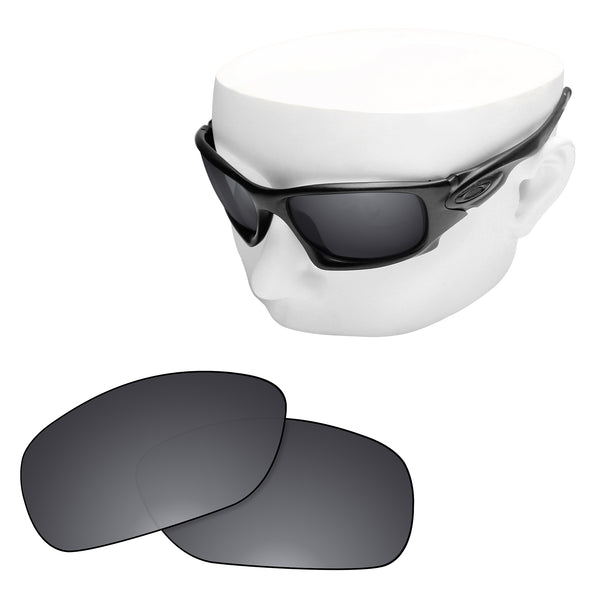 OOWLIT Replacement Lenses for Oakley Ten X Sunglass