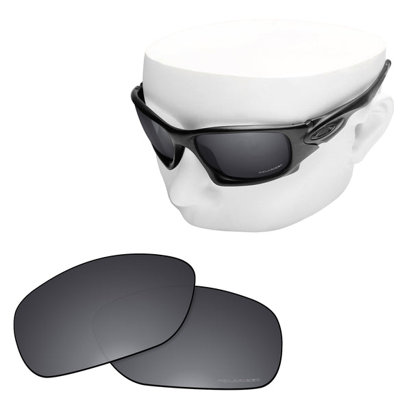 OOWLIT Replacement Lenses for Oakley Ten X Sunglass