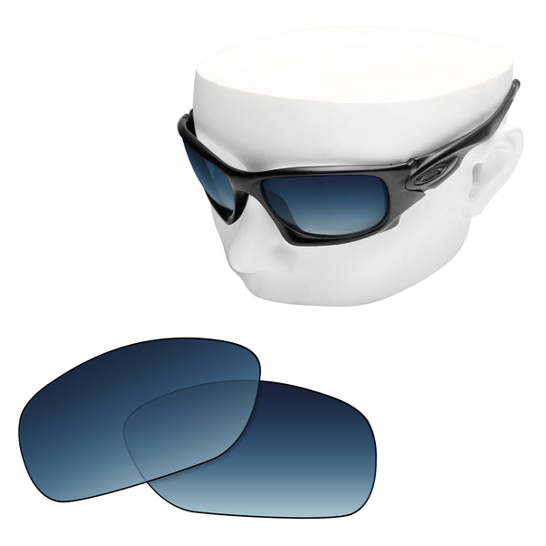OOWLIT Replacement Lenses for Oakley Ten X Sunglass