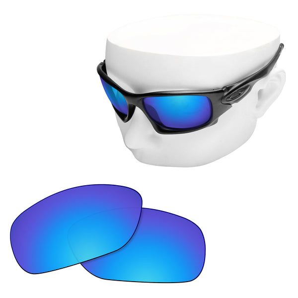 OOWLIT Replacement Lenses for Oakley Ten X Sunglass