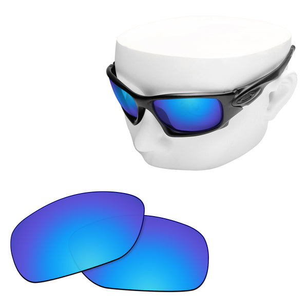 OOWLIT Replacement Lenses for Oakley Ten X Sunglass