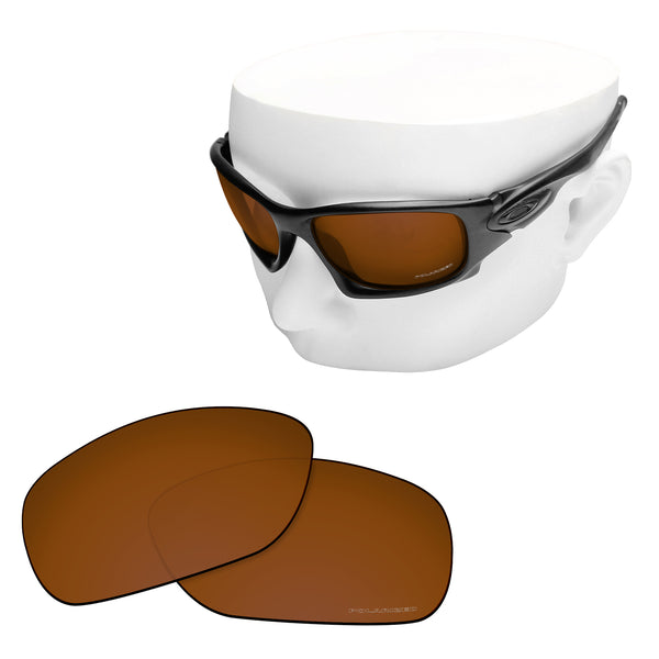 OOWLIT Replacement Lenses for Oakley Ten X Sunglass