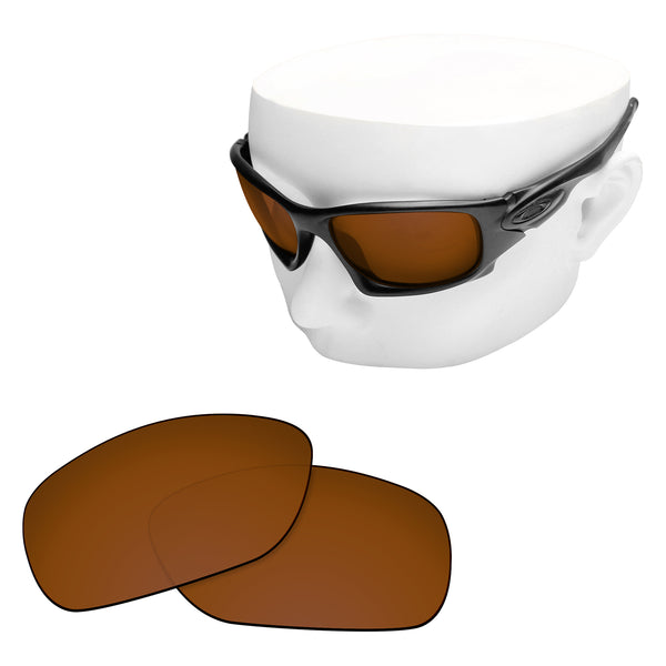 OOWLIT Replacement Lenses for Oakley Ten X Sunglass