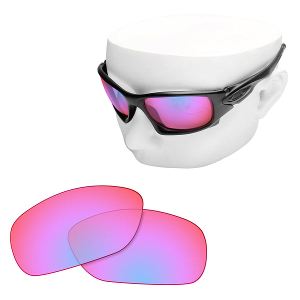 OOWLIT Replacement Lenses for Oakley Ten X Sunglass