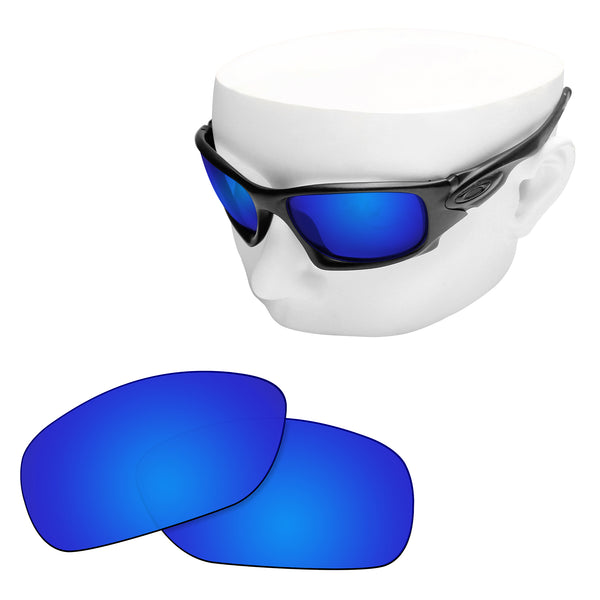 OOWLIT Replacement Lenses for Oakley Ten X Sunglass