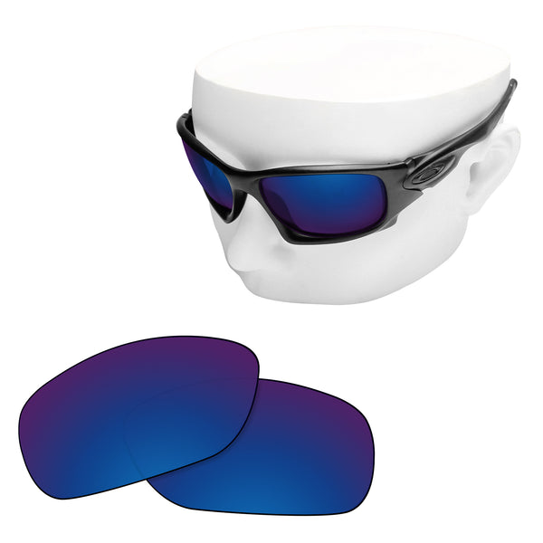 OOWLIT Replacement Lenses for Oakley Ten X Sunglass