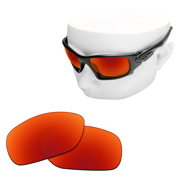 OOWLIT Replacement Lenses for Oakley Ten X Sunglass