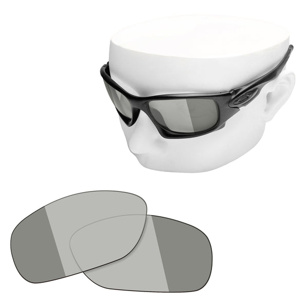 OOWLIT Replacement Lenses for Oakley Ten X Sunglass