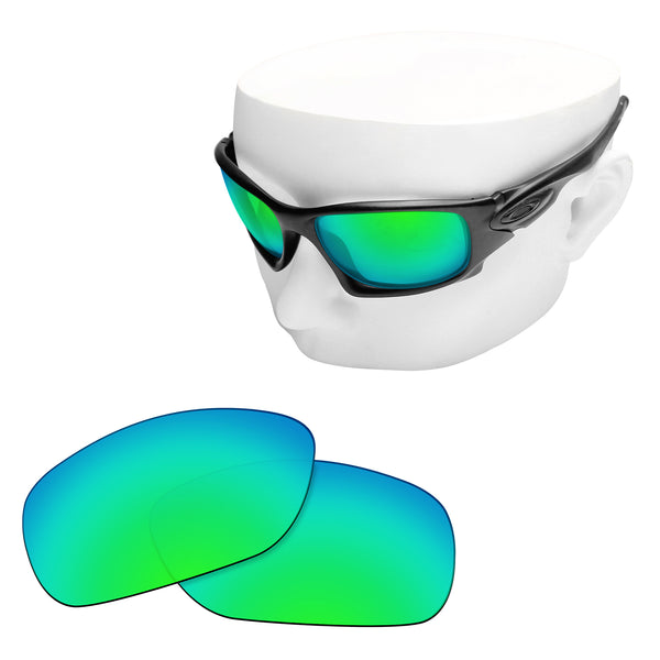 OOWLIT Replacement Lenses for Oakley Ten X Sunglass