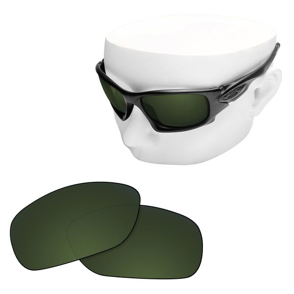 OOWLIT Replacement Lenses for Oakley Ten X Sunglass