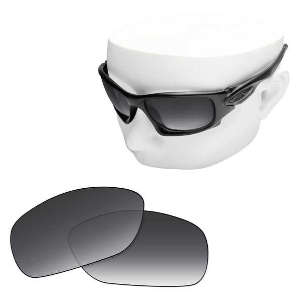 OOWLIT Replacement Lenses for Oakley Ten X Sunglass