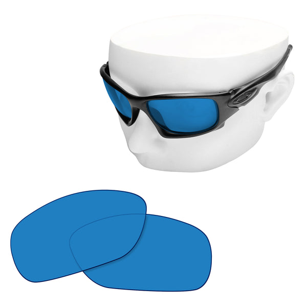 OOWLIT Replacement Lenses for Oakley Ten X Sunglass