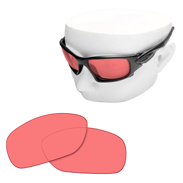 OOWLIT Replacement Lenses for Oakley Ten X Sunglass