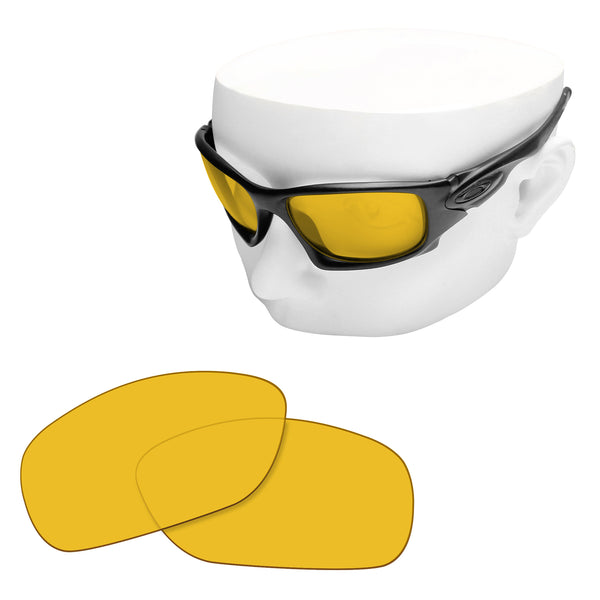 OOWLIT Replacement Lenses for Oakley Ten X Sunglass
