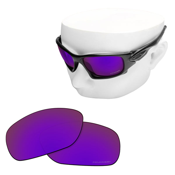 OOWLIT Replacement Lenses for Oakley Ten X Sunglass