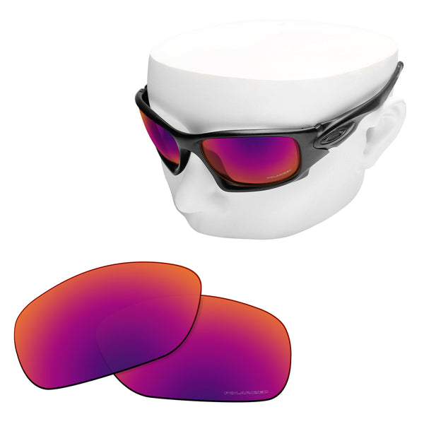 OOWLIT Replacement Lenses for Oakley Ten X Sunglass
