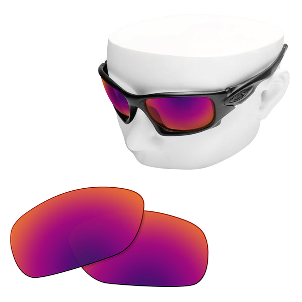 OOWLIT Replacement Lenses for Oakley Ten X Sunglass