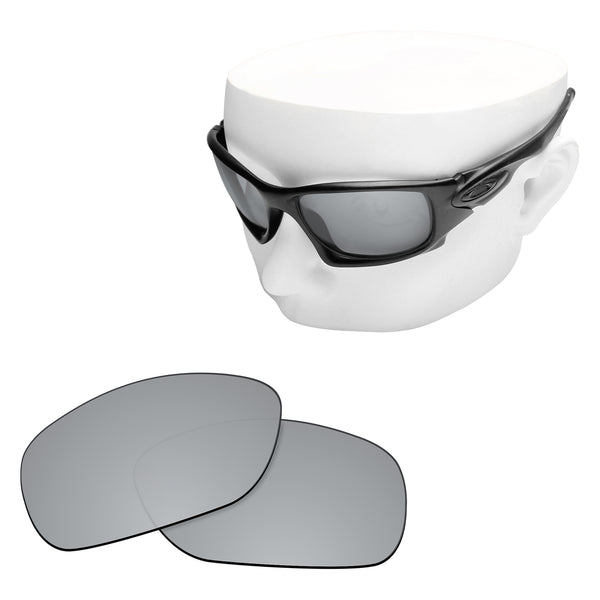 OOWLIT Replacement Lenses for Oakley Ten X Sunglass