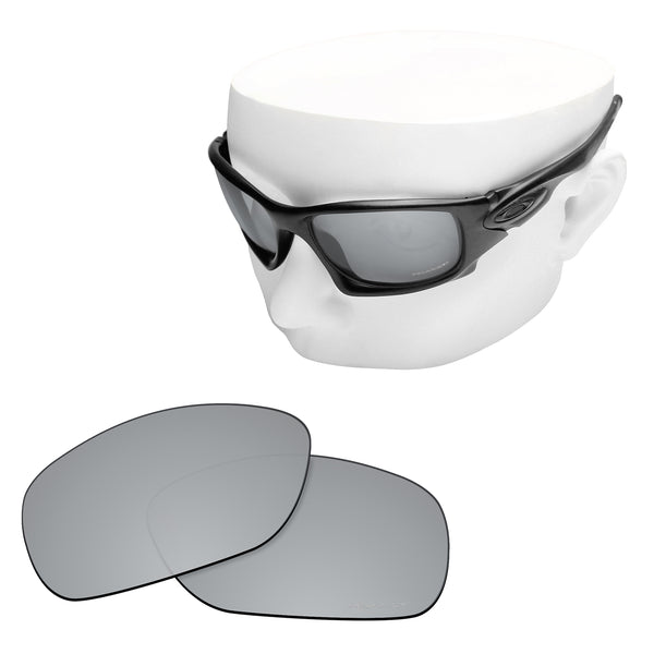 OOWLIT Replacement Lenses for Oakley Ten X Sunglass