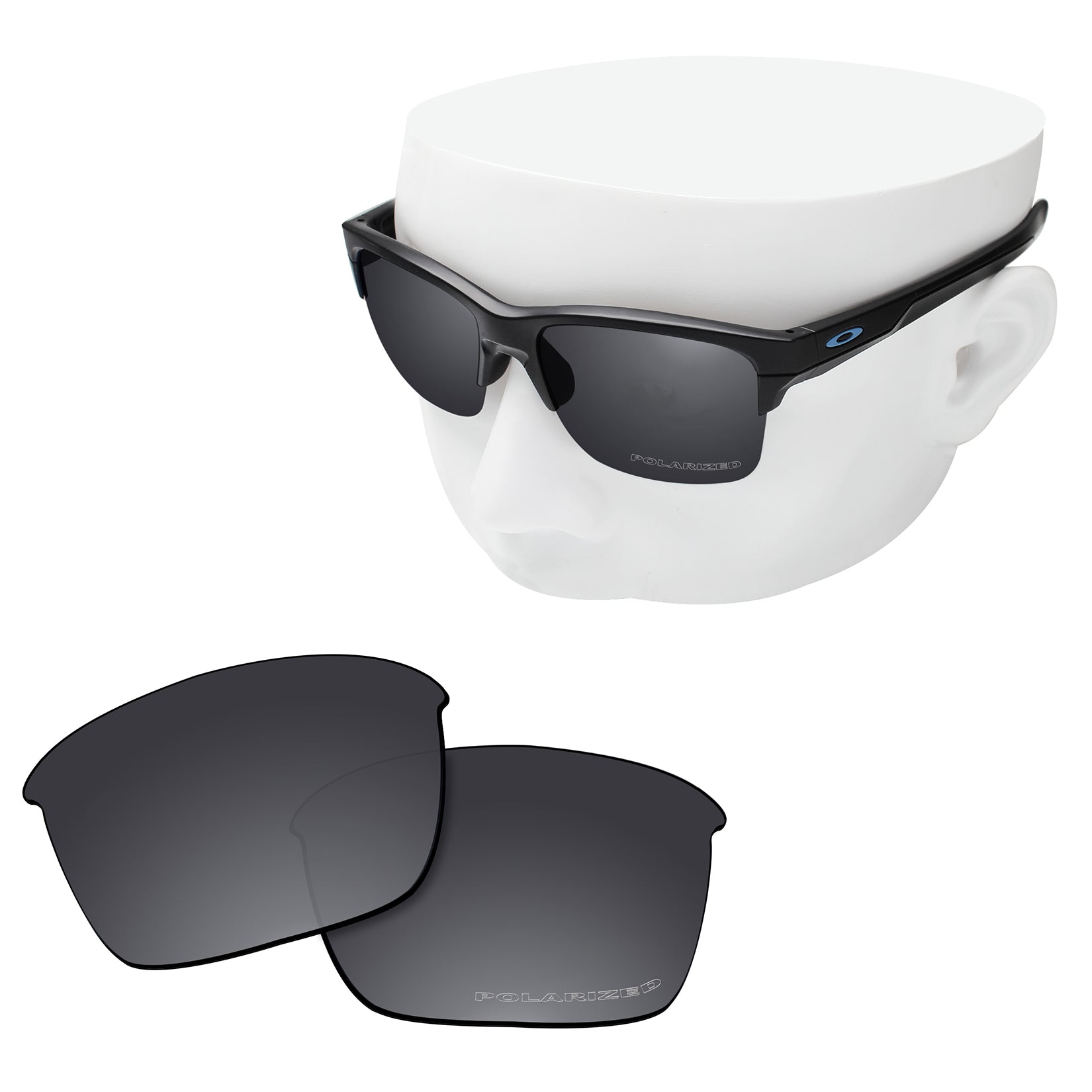 OOWLIT Premium Polarized Replacement Lenses for Oakley Thinlink 
