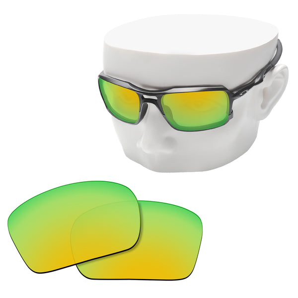 OOWLIT Replacement Lenses for Oakley Triggerman Sunglass