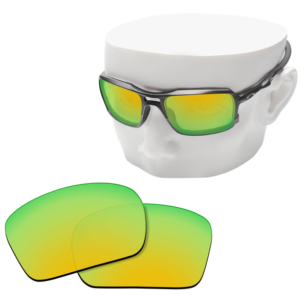 OOWLIT Replacement Lenses for Oakley Triggerman Sunglass