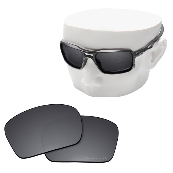 OOWLIT Replacement Lenses for Oakley Triggerman Sunglass