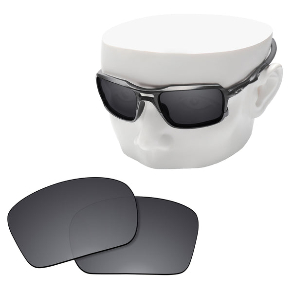 OOWLIT Replacement Lenses for Oakley Triggerman Sunglass