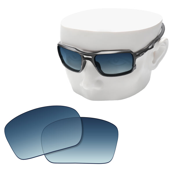 OOWLIT Replacement Lenses for Oakley Triggerman Sunglass