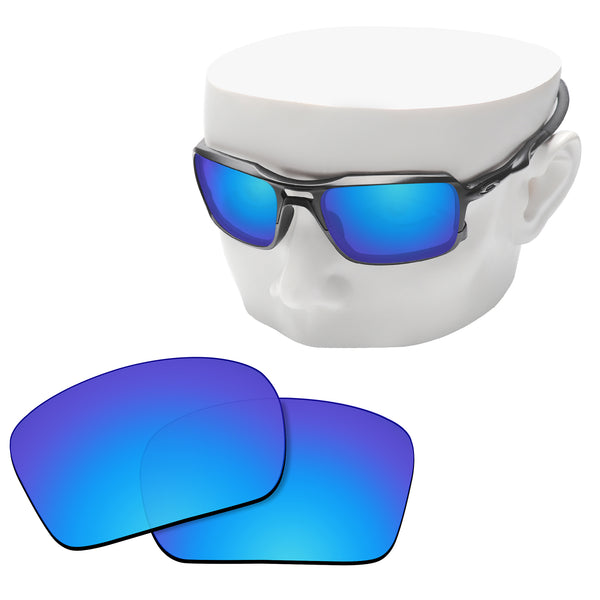 OOWLIT Replacement Lenses for Oakley Triggerman Sunglass