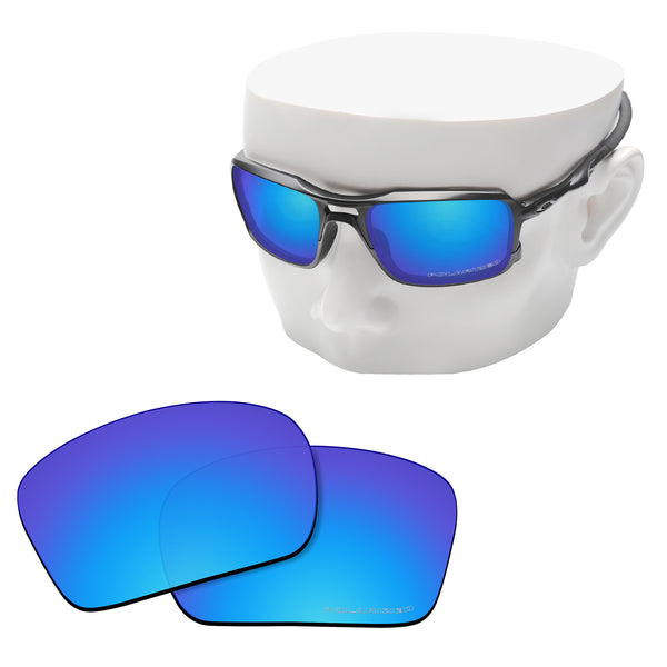 OOWLIT Replacement Lenses for Oakley Triggerman Sunglass