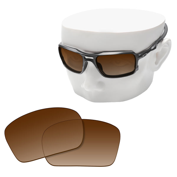 OOWLIT Replacement Lenses for Oakley Triggerman Sunglass