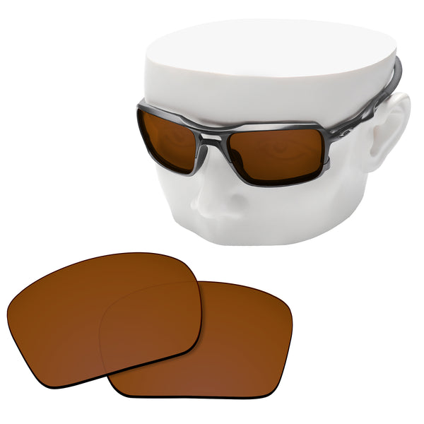 OOWLIT Replacement Lenses for Oakley Triggerman Sunglass