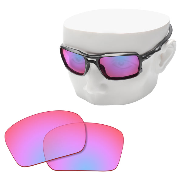 OOWLIT Replacement Lenses for Oakley Triggerman Sunglass