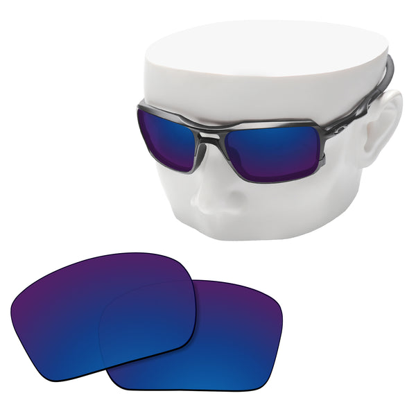 OOWLIT Replacement Lenses for Oakley Triggerman Sunglass