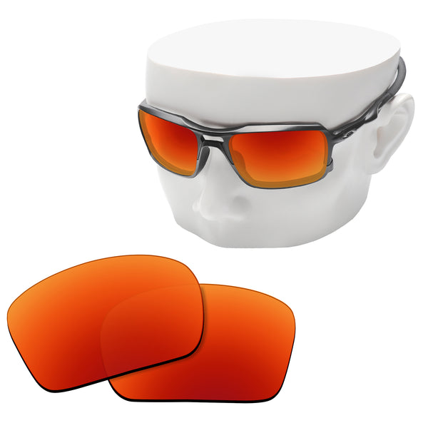 OOWLIT Replacement Lenses for Oakley Triggerman Sunglass