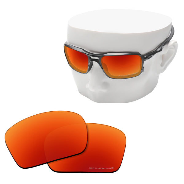 OOWLIT Replacement Lenses for Oakley Triggerman Sunglass