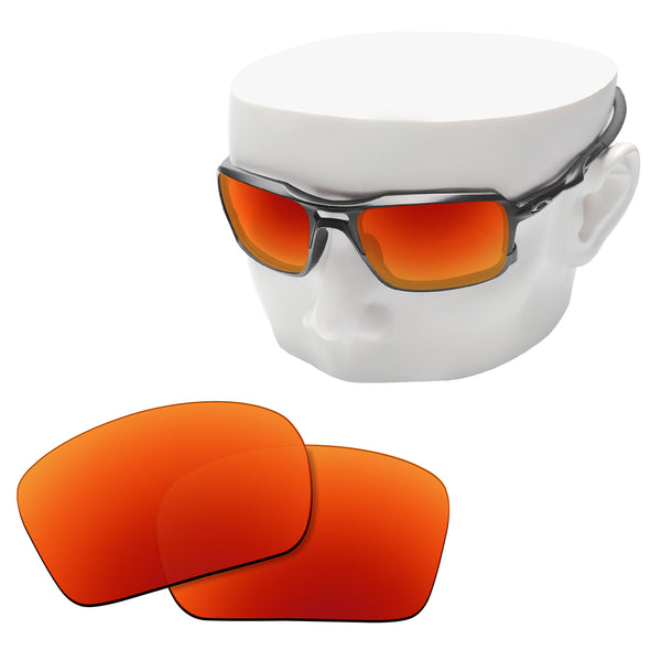 OOWLIT Replacement Lenses for Oakley Triggerman Sunglass