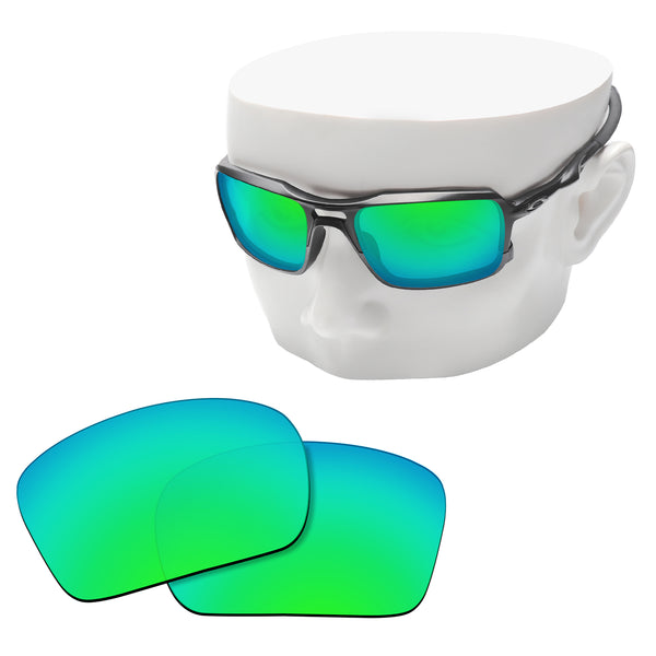 OOWLIT Replacement Lenses for Oakley Triggerman Sunglass