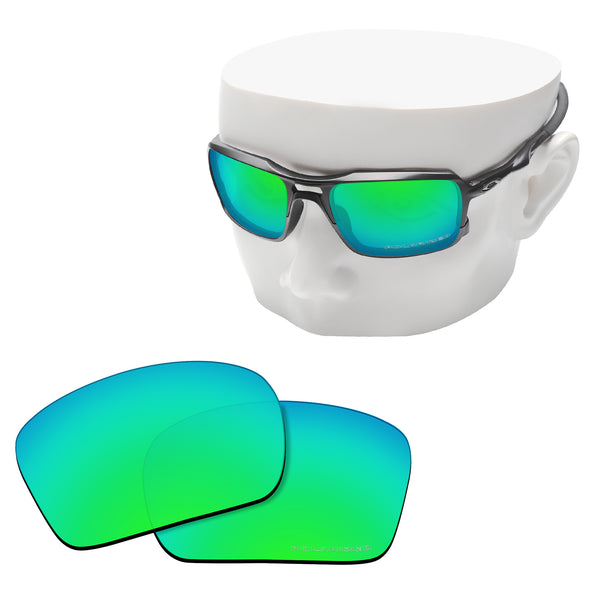 OOWLIT Replacement Lenses for Oakley Triggerman Sunglass