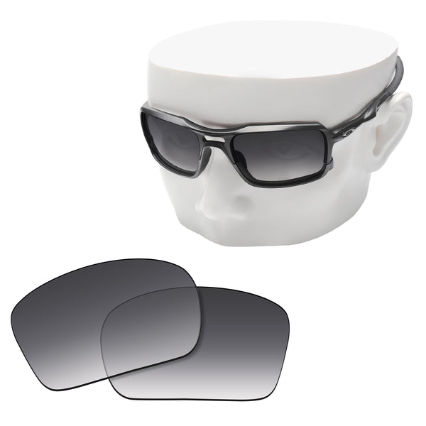 OOWLIT Replacement Lenses for Oakley Triggerman Sunglass