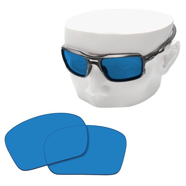 OOWLIT Replacement Lenses for Oakley Triggerman Sunglass