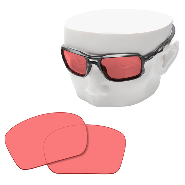 OOWLIT Replacement Lenses for Oakley Triggerman Sunglass